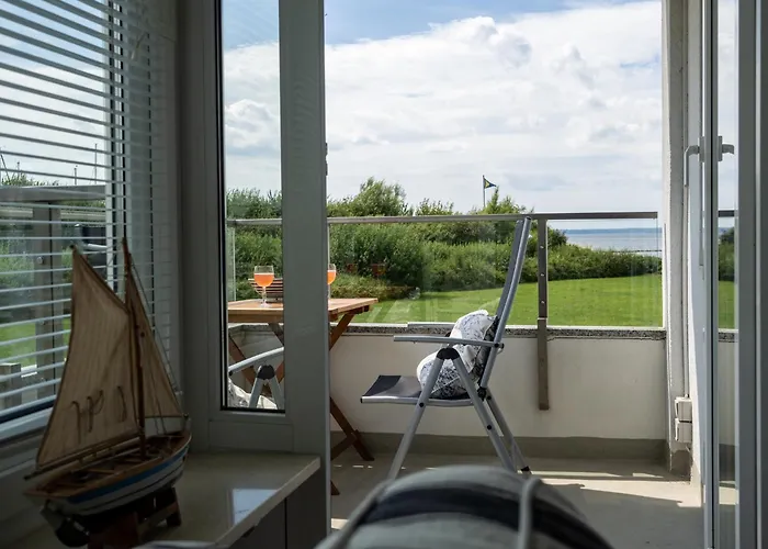 Lägenhet Moewennest Glücksburg